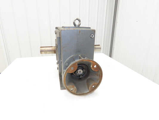 Emerson US Motors HWN2502S2B33X25U213TC Gearbox 25:1 Reducer Dual Shaft 213TC