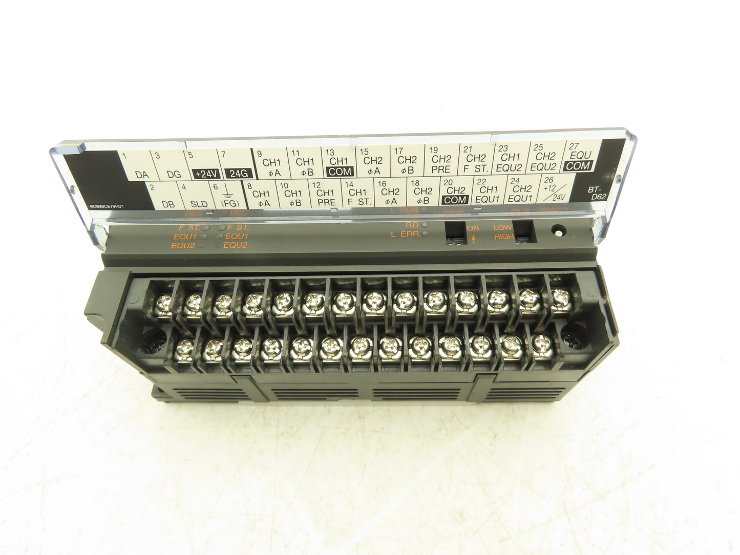Mitsubishi Electric AJ65BT-D62 High Speed Counting Unit MELSEC-A Series 24VDC