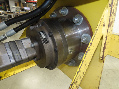 Hoosier Crane Frame Chassis Rotator RV Trailer Hydraulic 230/480V 3Ph 2000lbs