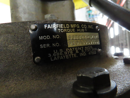 Hoosier Crane Frame Chassis Rotator RV Trailer Hydraulic 230/480V 3Ph 2000lbs