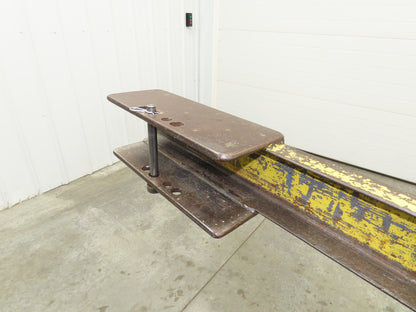 Hoosier Crane Frame Chassis Rotator RV Trailer Hydraulic 230/480V 3Ph 2000lbs