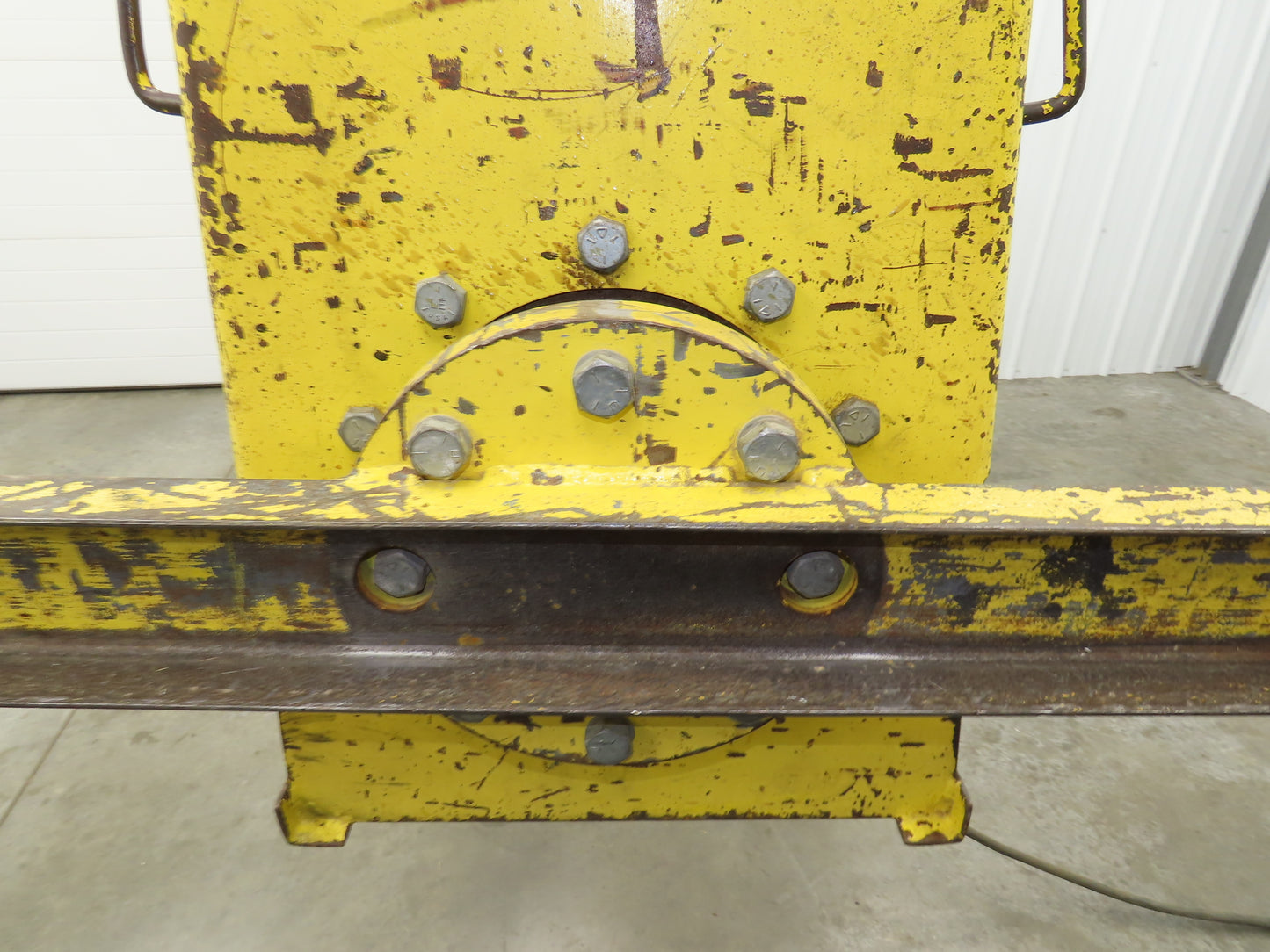 Hoosier Crane Frame Chassis Rotator RV Trailer Hydraulic 230/480V 3Ph 2000lbs