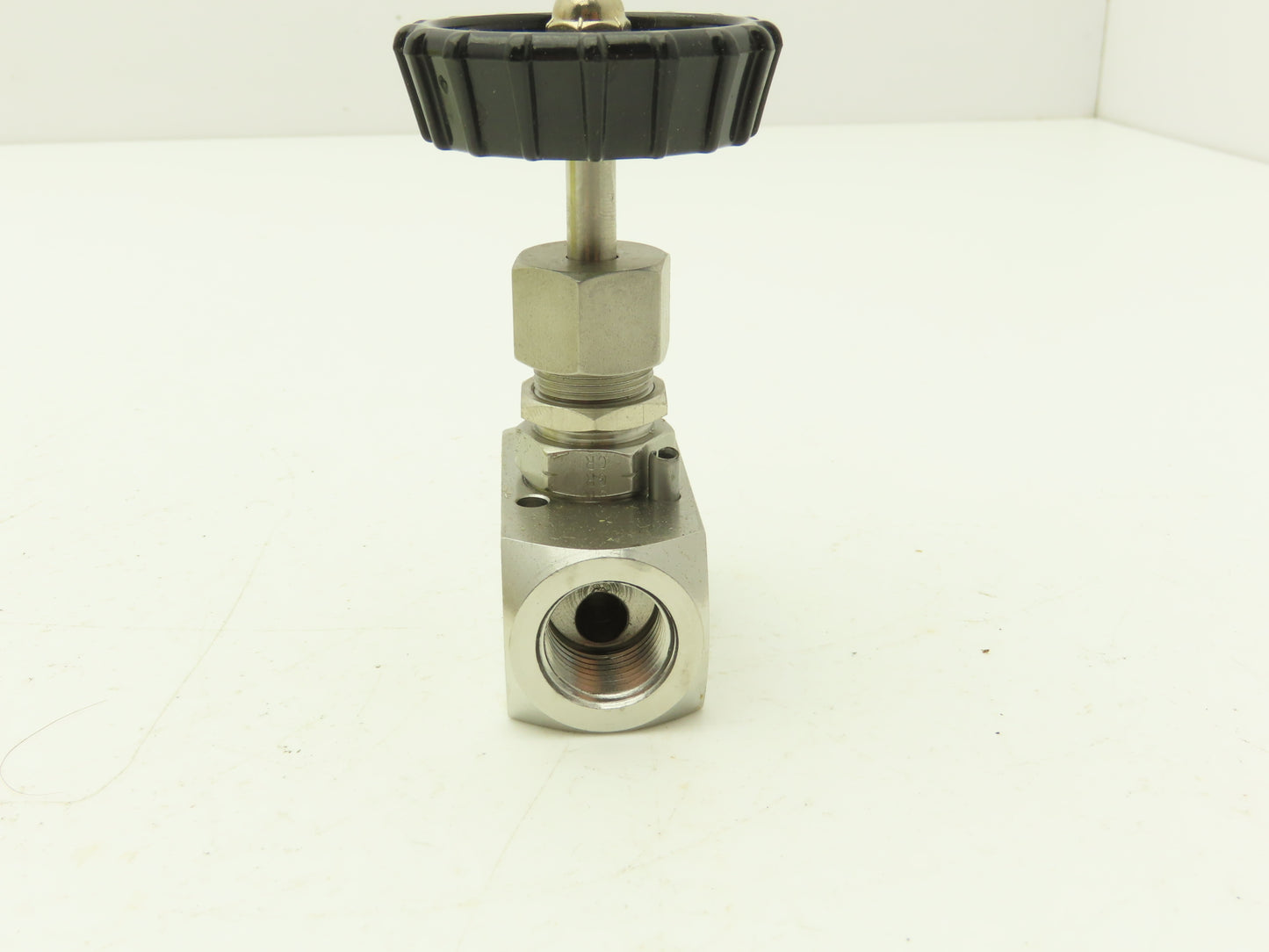 Hoke 2112 F6Y Hydraulic Needle Valve Bar Stock Screwed Bonnet 316 SS Lot of 2