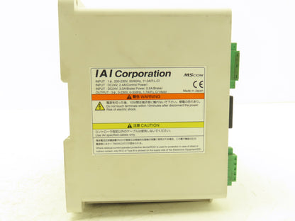 IAI Corporation MSCON-C-3-100A-100A-200A-CC-0-2 Actuator Controller