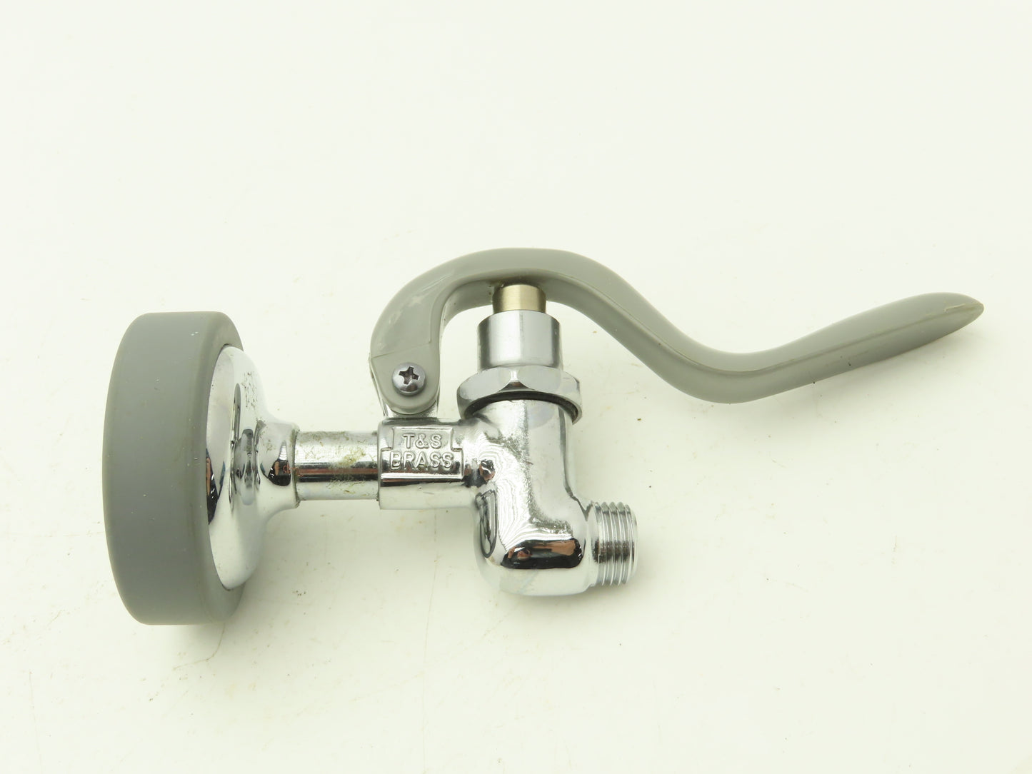 T&S B-107 Spray Valve W Grey Rubber Bumper DOE Spray Face 1.15 GPM @60PSI