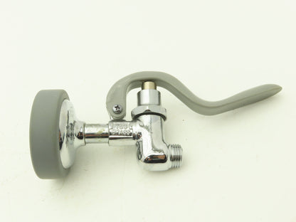 T&S B-107 Spray Valve W Grey Rubber Bumper DOE Spray Face 1.15 GPM @60PSI