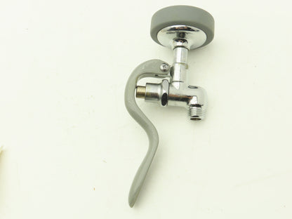 T&S B-107 Spray Valve W Grey Rubber Bumper DOE Spray Face 1.15 GPM @60PSI