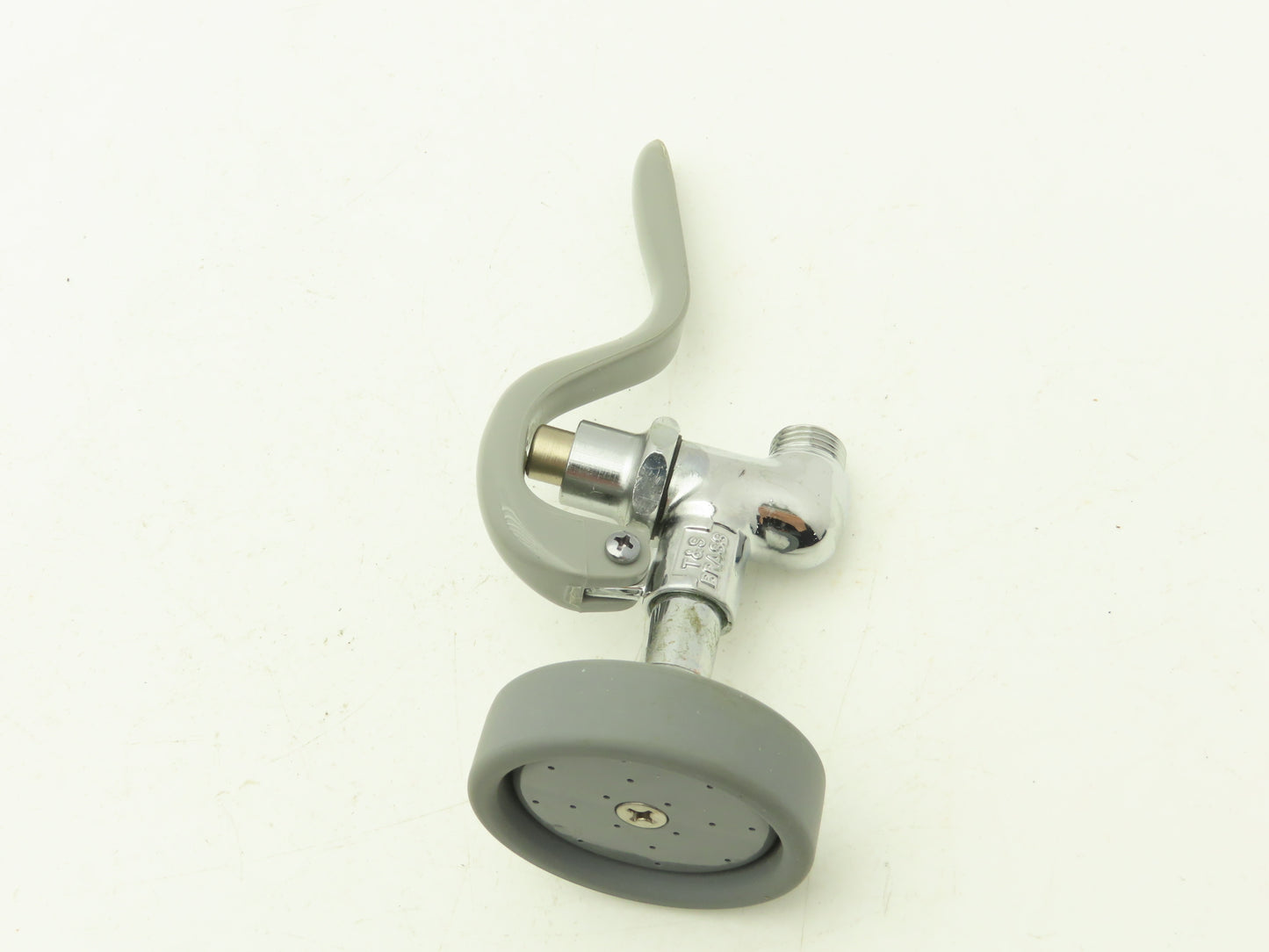 T&S B-107 Spray Valve W Grey Rubber Bumper DOE Spray Face 1.15 GPM @60PSI