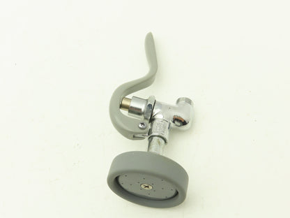 T&S B-107 Spray Valve W Grey Rubber Bumper DOE Spray Face 1.15 GPM @60PSI