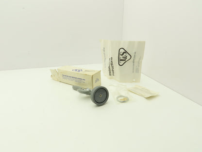 T&S B-107 Spray Valve W Grey Rubber Bumper DOE Spray Face 1.15 GPM @60PSI