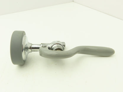 T&S B-107 Spray Valve W Grey Rubber Bumper DOE Spray Face 1.15 GPM @60PSI
