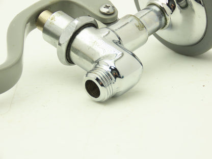T&S B-107 Spray Valve W Grey Rubber Bumper DOE Spray Face 1.15 GPM @60PSI