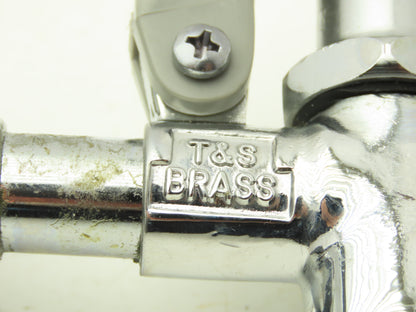 T&S B-107 Spray Valve W Grey Rubber Bumper DOE Spray Face 1.15 GPM @60PSI
