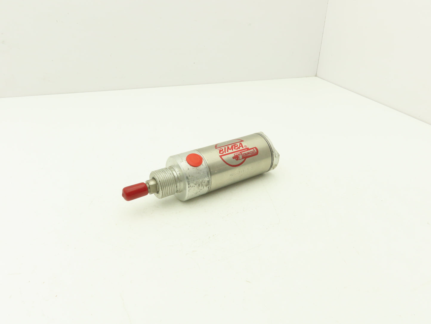 Bimba MRS-311 5-D Pneumatic Air Cylinder 2" Bore 1" Stroke Double Acting
