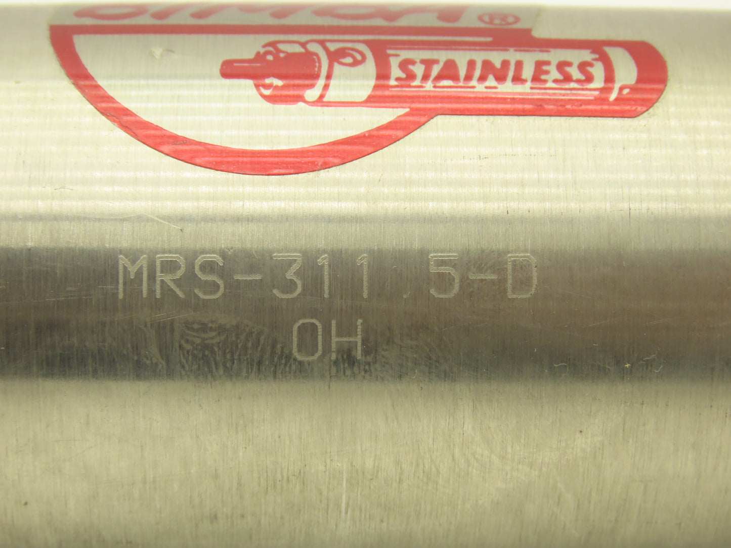 Bimba MRS-311 5-D Pneumatic Air Cylinder 2" Bore 1" Stroke Double Acting