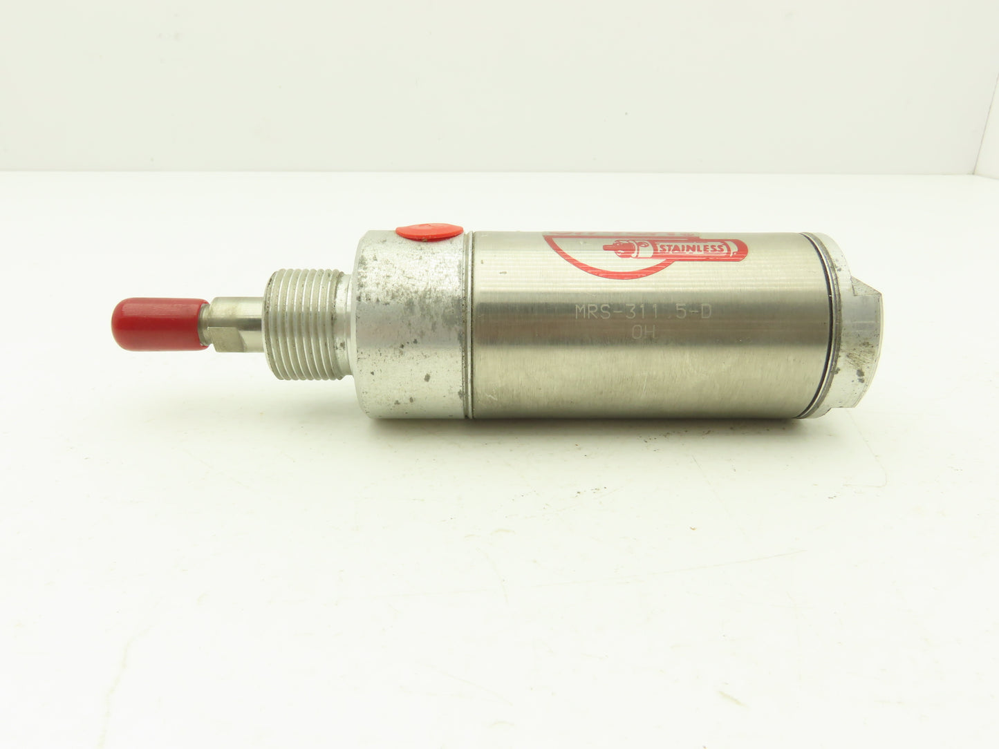 Bimba MRS-311 5-D Pneumatic Air Cylinder 2" Bore 1" Stroke Double Acting