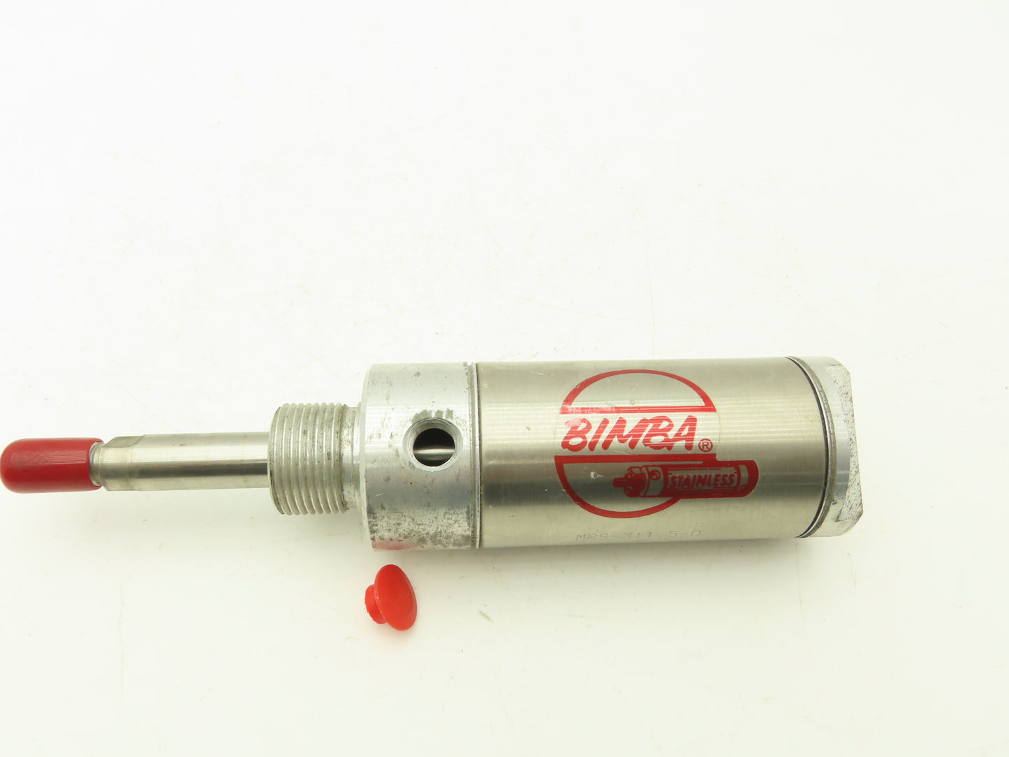 Bimba MRS-311 5-D Pneumatic Air Cylinder 2" Bore 1" Stroke Double Acting