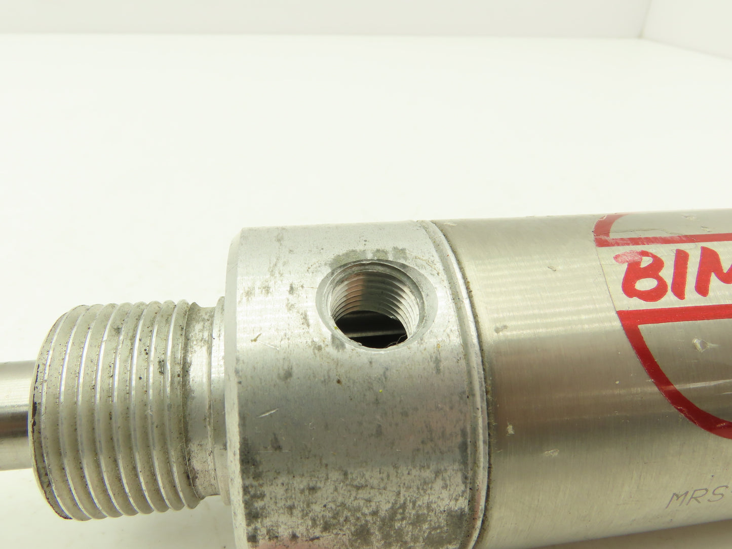 Bimba MRS-311 5-D Pneumatic Air Cylinder 2" Bore 1" Stroke Double Acting