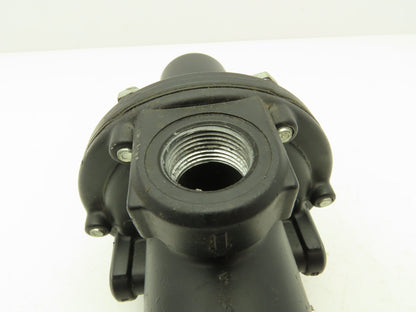 Alemite 7612 Air Pressure Regulator 3/4" NPTF 300PSI Missing T-Handle Control