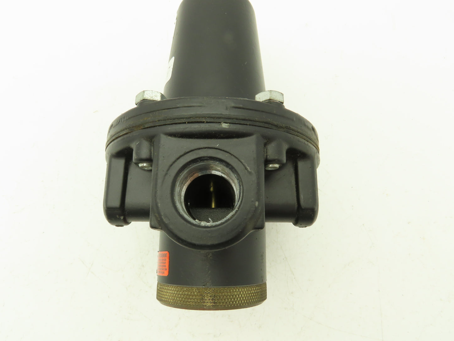 Alemite 7612 Air Pressure Regulator 3/4" NPTF 300PSI Missing T-Handle Control