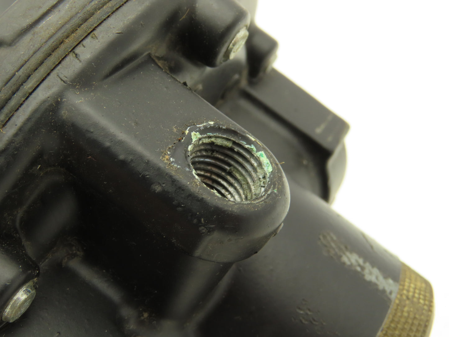 Alemite 7612 Air Pressure Regulator 3/4" NPTF 300PSI Missing T-Handle Control