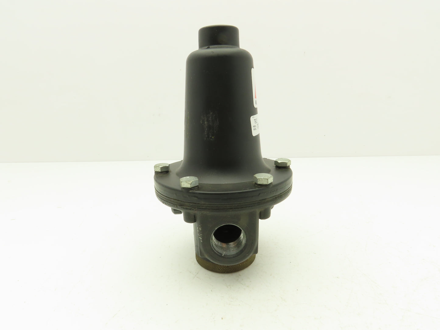 Alemite 7612 Air Pressure Regulator 3/4" NPTF 300PSI Missing T-Handle Control