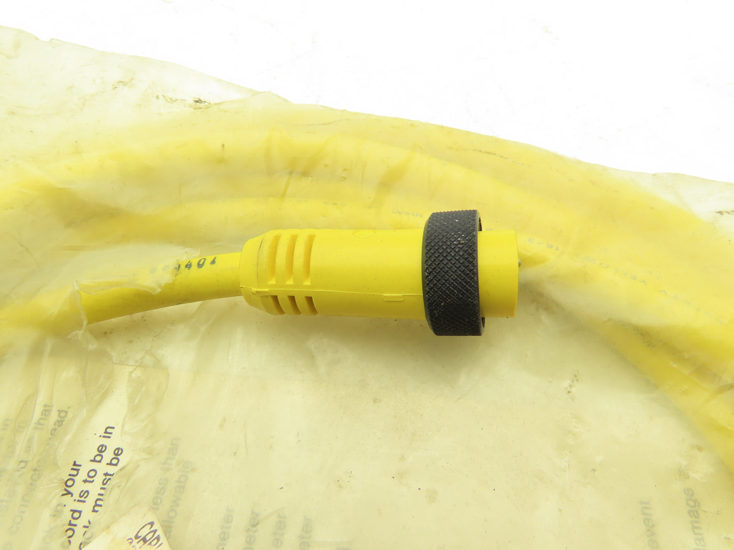 Brad Harrison RDC-093290 Brad Harrison Cable Assembly 12' Cordset 3 Pin