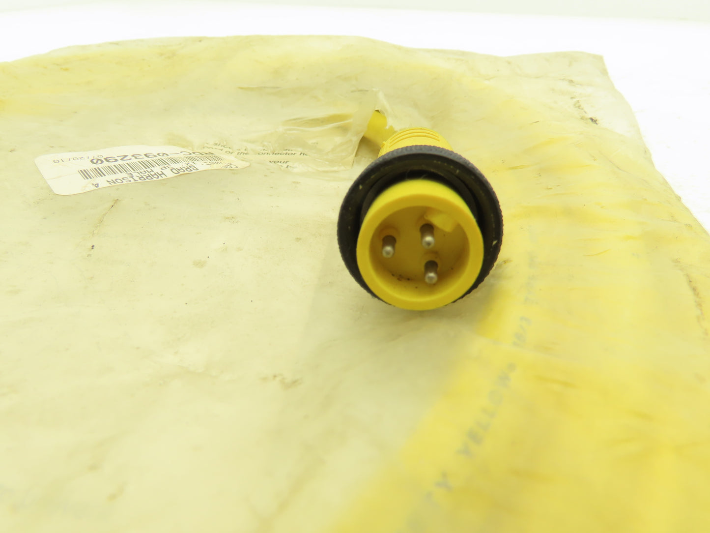 Brad Harrison RDC-093290 Brad Harrison Cable Assembly 12' Cordset 3 Pin