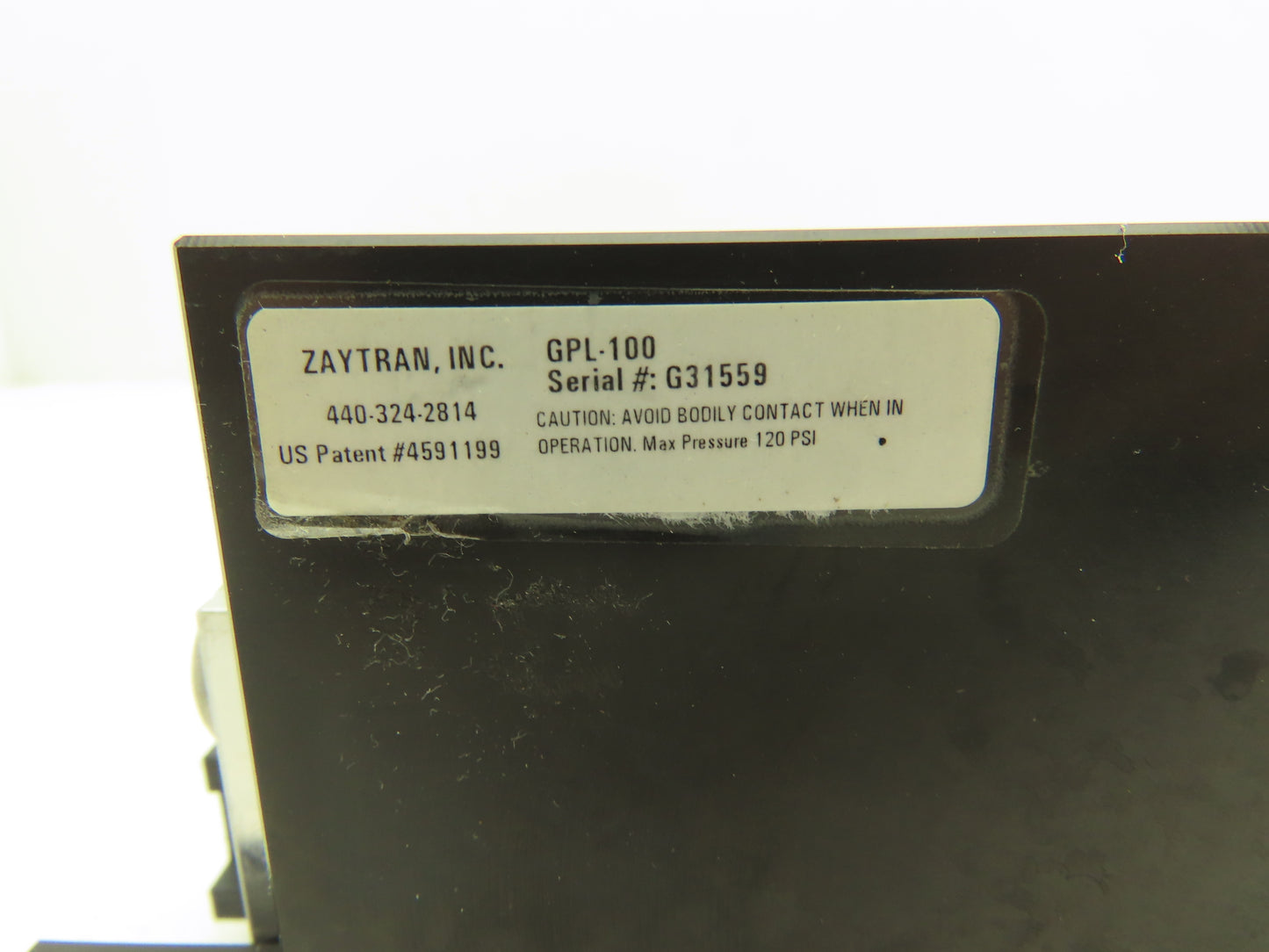 Zaytran Inc GPL-100 Pneumatic Cylinder Linear Actuator Parallel Gripper