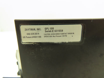 Zaytran Inc GPL-100 Pneumatic Cylinder Linear Actuator Parallel Gripper