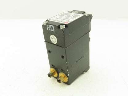 Fairchild TT8001-011011 Pressure Transducer 3-15 PSI Dual Channel Mini 2 Wire