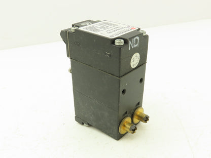 Fairchild TT8001-011011 Pressure Transducer 3-15 PSI Dual Channel Mini 2 Wire