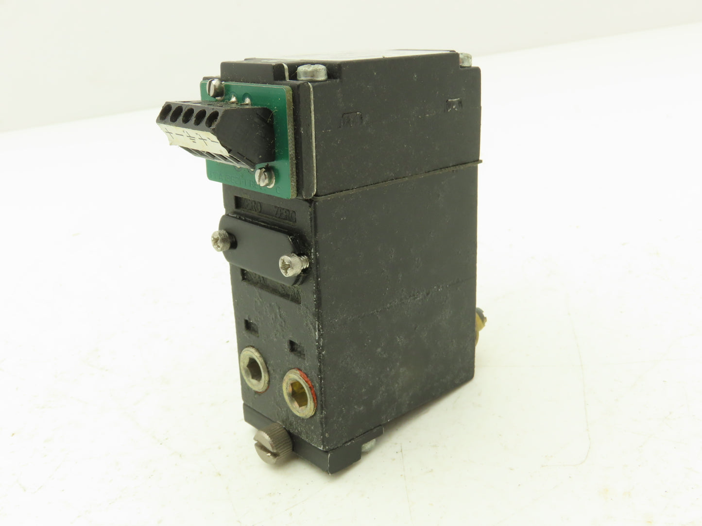 Fairchild TT8001-011011 Pressure Transducer 3-15 PSI Dual Channel Mini 2 Wire