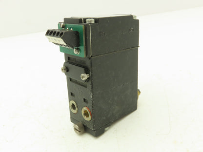 Fairchild TT8001-011011 Pressure Transducer 3-15 PSI Dual Channel Mini 2 Wire