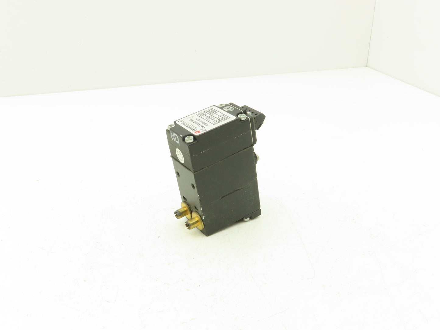 Fairchild TT8001-011011 Pressure Transducer 3-15 PSI Dual Channel Mini 2 Wire