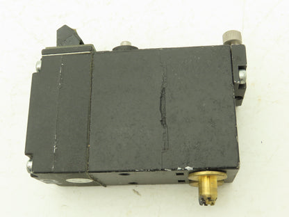 Fairchild TT8001-011011 Pressure Transducer 3-15 PSI Dual Channel Mini 2 Wire