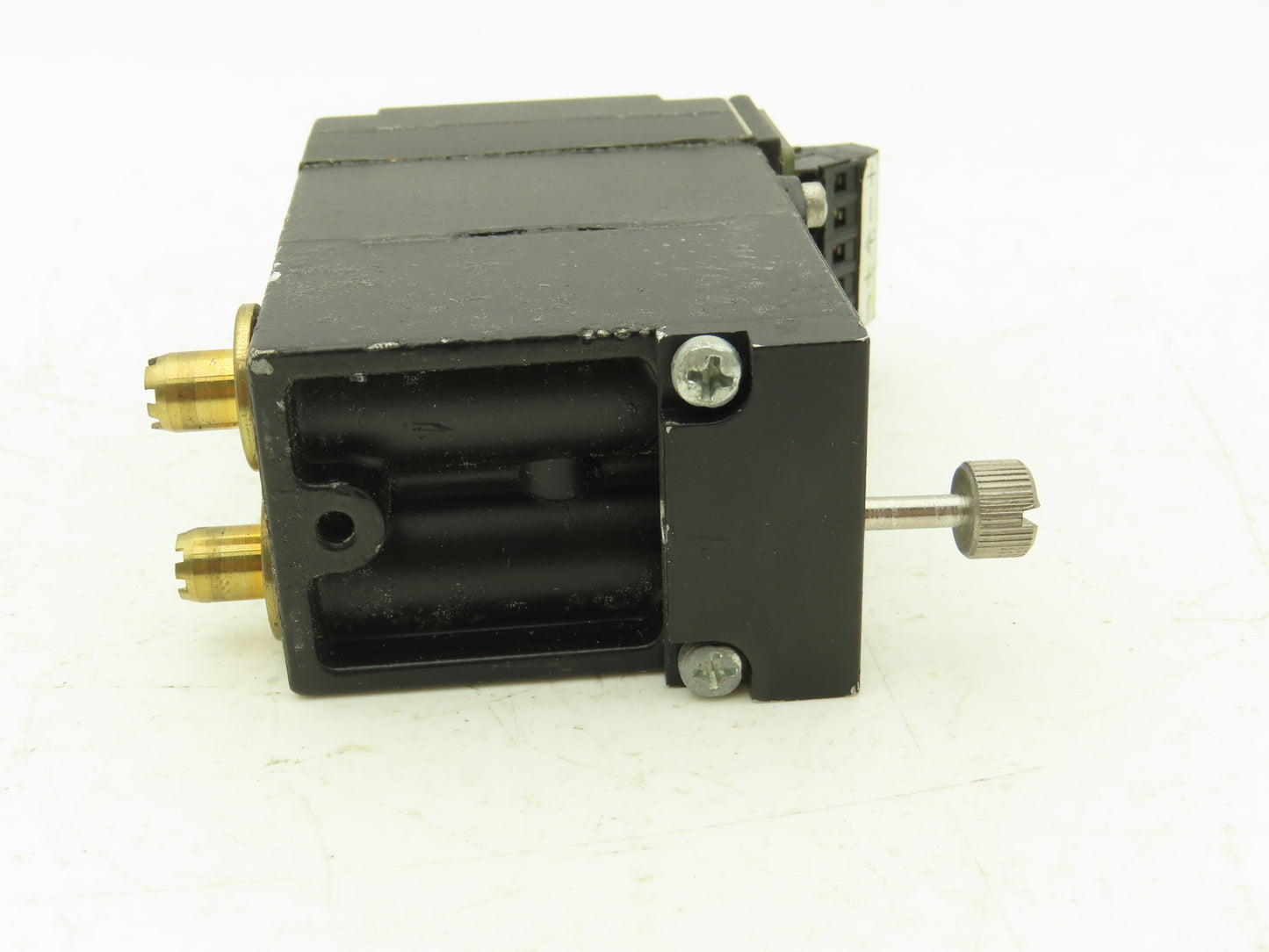 Fairchild TT8001-011011 Pressure Transducer 3-15 PSI Dual Channel Mini 2 Wire