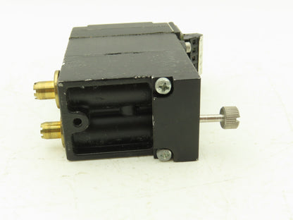 Fairchild TT8001-011011 Pressure Transducer 3-15 PSI Dual Channel Mini 2 Wire