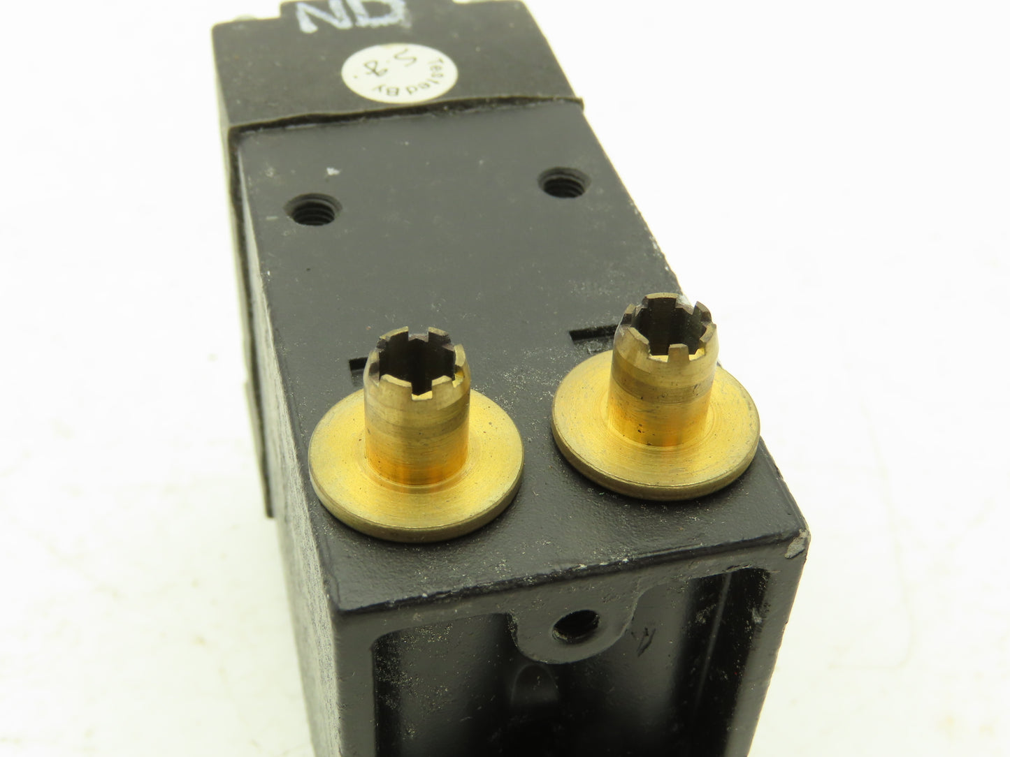 Fairchild TT8001-011011 Pressure Transducer 3-15 PSI Dual Channel Mini 2 Wire