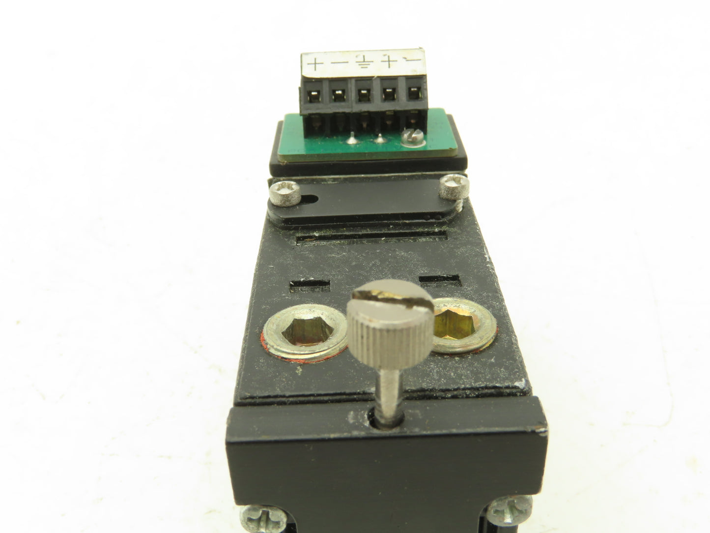 Fairchild TT8001-011011 Pressure Transducer 3-15 PSI Dual Channel Mini 2 Wire