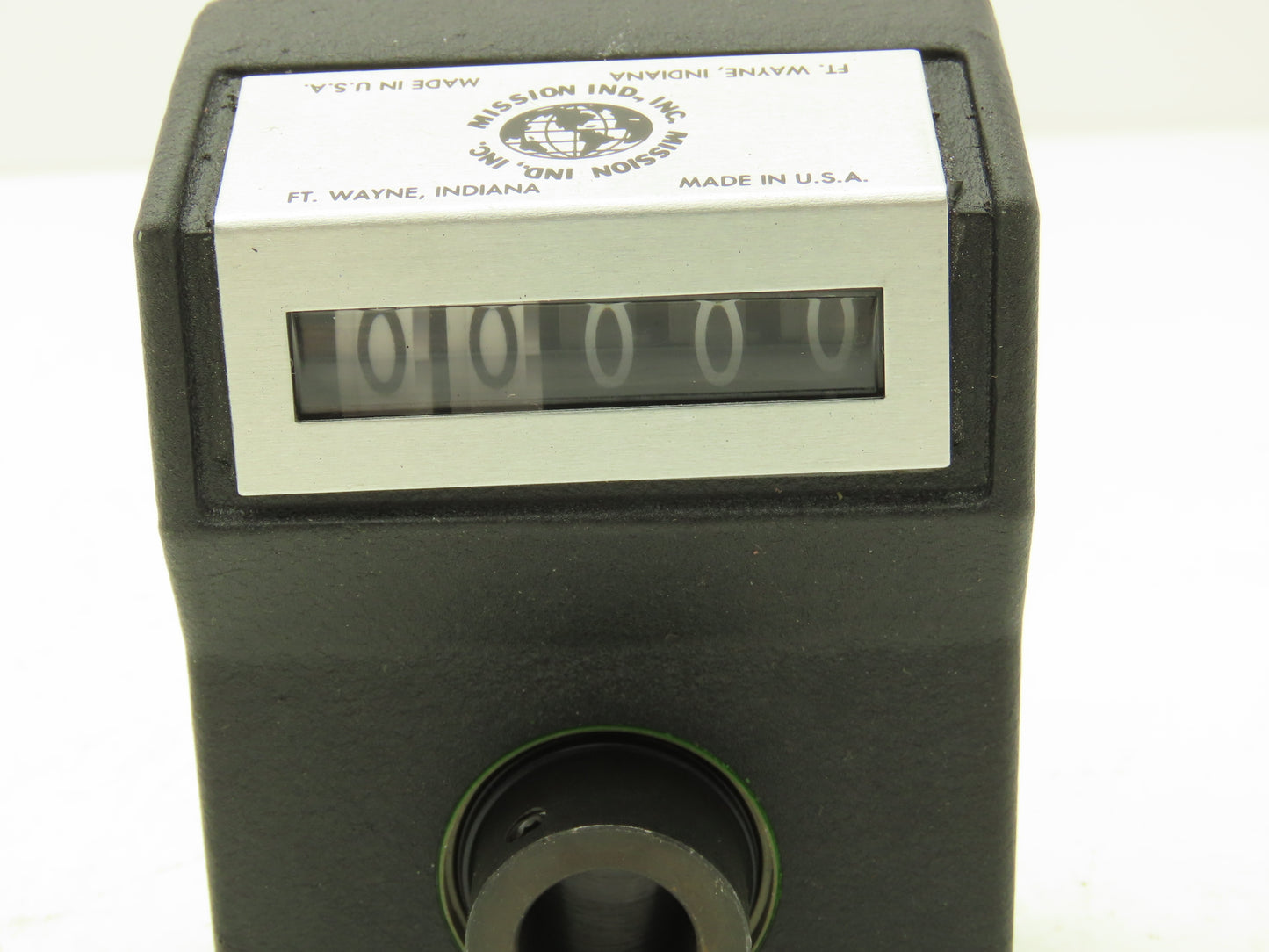 Mission Industries 18045 Digital Position Indicator 5/8" Shaft Bore 5 Digits