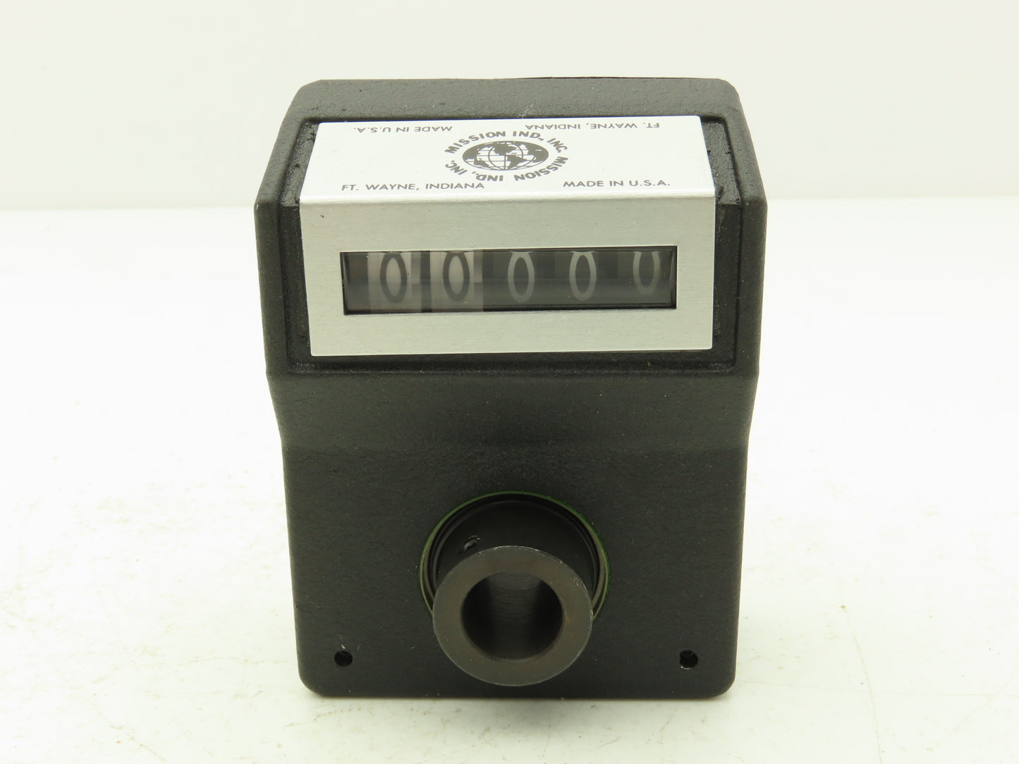 Mission Industries 18045 Digital Position Indicator 5/8" Shaft Bore 5 Digits