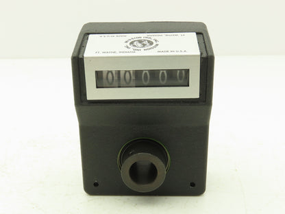 Mission Industries 18045 Digital Position Indicator 5/8" Shaft Bore 5 Digits