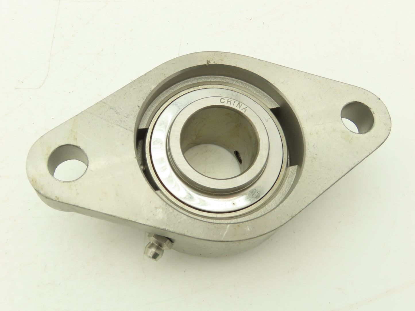 IPTCI SUCSFL 205 16 Stainless Steel Flange Bearing 2-Bolt 1" Bore  Lot of 2