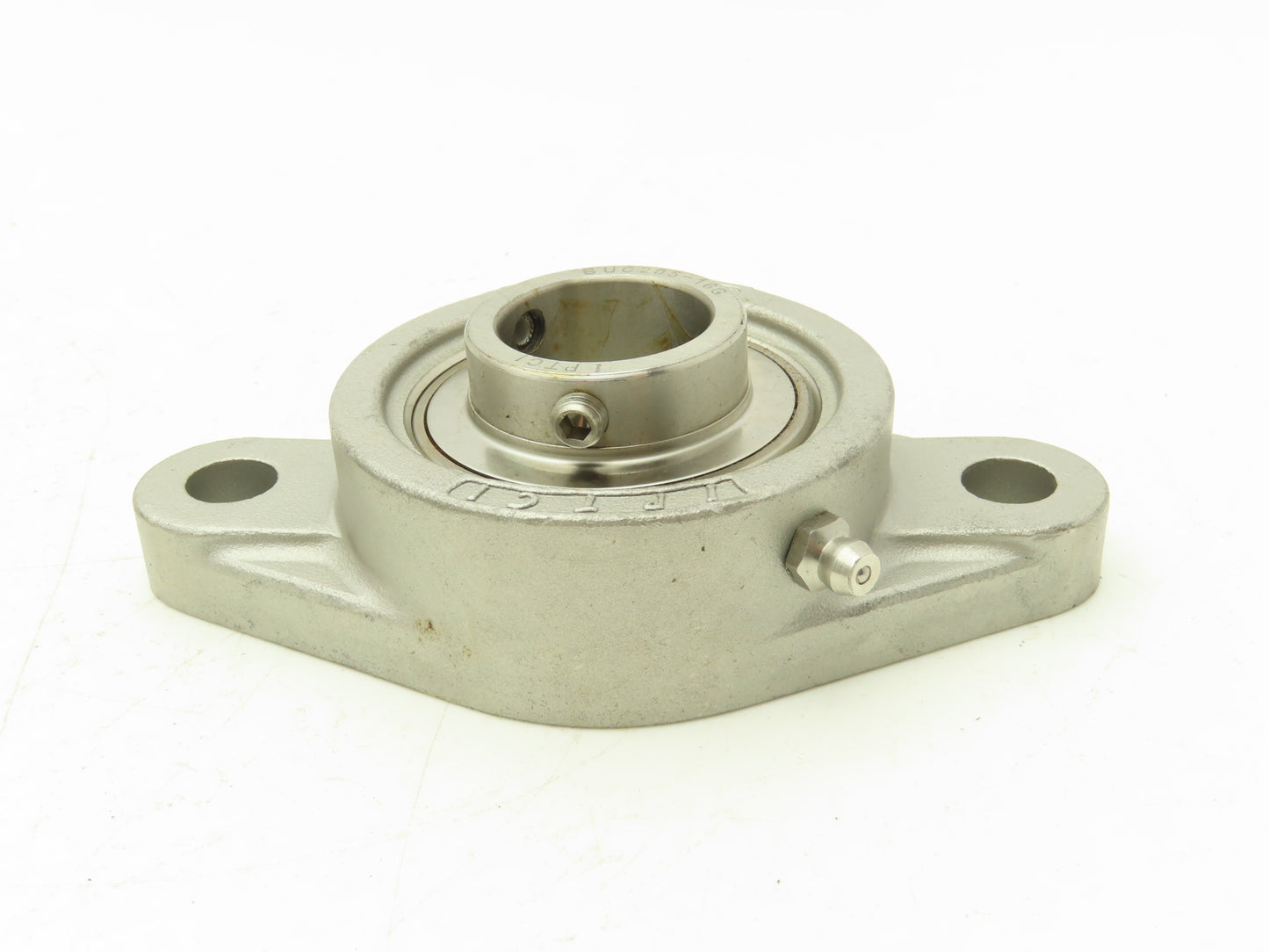 IPTCI SUCSFL 205 16 Stainless Steel Flange Bearing 2-Bolt 1" Bore  Lot of 2