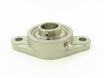 IPTCI SUCSFL 205 16 Stainless Steel Flange Bearing 2-Bolt 1" Bore  Lot of 2