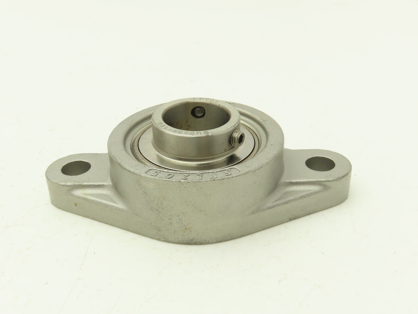 IPTCI SUCSFL 205 16 Stainless Steel Flange Bearing 2-Bolt 1" Bore  Lot of 2