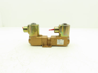 Versa VGG-3331-CA-U-15-A120 Pneumatic Double Solenoid Valve 3-Way 120V