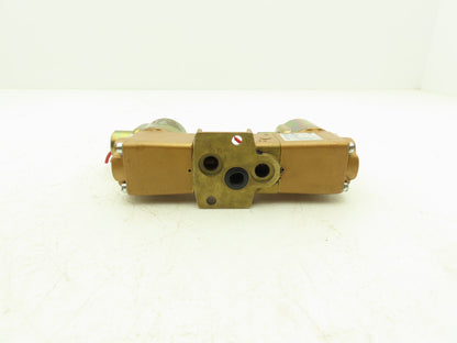 Versa VGG-3331-CA-U-15-A120 Pneumatic Double Solenoid Valve 3-Way 120V