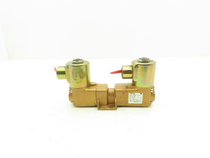 Versa VGG-3331-CA-U-15-A120 Pneumatic Double Solenoid Valve 3-Way 120V